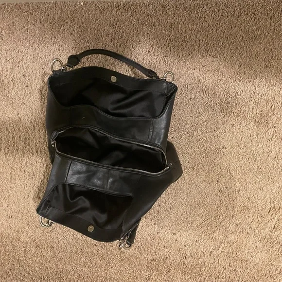 Coach 3 compartment shoulder bag - Picture 8 of 16